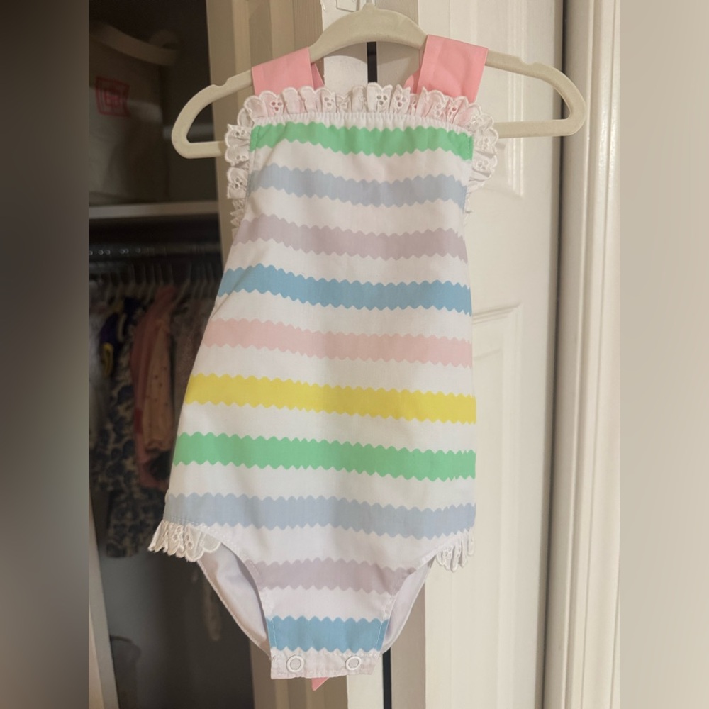 The Beaufort Bonnet Company sisi sunsuit 0-6M